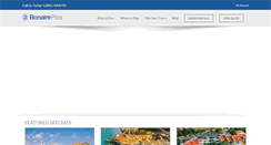 Desktop Screenshot of bonairepros.com